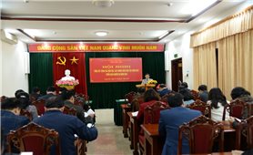 Lạng Sơn: Tổng kết công tác dân tộc, các chính sách dân tộc năm 2023