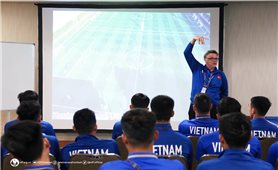 Danh sách chính thức 26 cầu thủ Việt Nam tham dự Asian Cup 2023