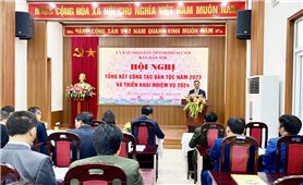 Ban Dân tộc TP. Hà Nội: Tổng kết công tác dân tộc năm 2023 và triển khai nhiệm vụ năm 2024