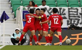 Đội tuyển Việt Nam không thể gây bất ngờ trước Nhật Bản tại Asian Cup 2023