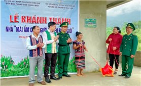 Thừa Thiên Huế: Nhiều hoạt động ý nghĩa chăm lo tết cho đồng bào vùng biên giới
