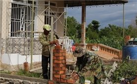 Krông Pắc (Đắk Lắk): Nhiều hộ nghèo thuộc vùng đồng bào DTTS được vay vốn ưu đãi để xây dựng nhà ở