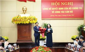 Quảng Nam có tân Bí thư Tỉnh ủy