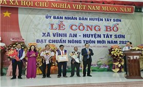 Xã thuần đồng bào DTTS đầu tiên ở Bình Định đạt chuẩn nông thôn mới