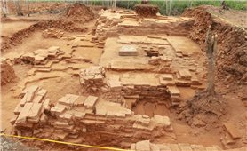 Bình Định: Tiếp tục đề nghị khai quật phế tích cổ tháp Đại Hữu