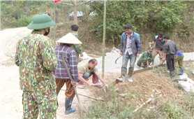Văn Quan (Lạng Sơn): Ra quân đầu Xuân tạo khí thế lao động sản xuất, xây dựng nông thôn mới