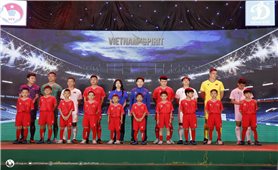 Đội tuyển Việt Nam có áo đấu mới với chủ đề 