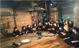 Nhiều hoạt động đón Xuân tại Làng Văn hóa - Du lịch các dân tộc Việt Nam