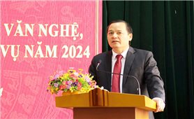 Lạng Sơn: Tổ chức Hội nghị tổng kết công tác báo chí, văn hóa, văn nghệ, khoa giáo năm 2023