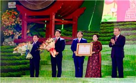 Tỉnh Lai Châu vinh dự đón nhận Huân chương Lao động hạng Nhất