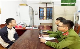 Công an huyện Thạch Thành (Thanh Hóa) bắt 2 đối tượng mua bán pháo nổ