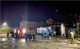 Gia Lai: Cháy phòng trọ làm 3 người tử vong