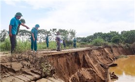 Thanh Hóa: Liên tiếp hứng chịu sạt lở đất do mưa lũ kéo dài