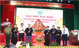 Đại hội Đại biểu các DTTS tỉnh Lạng Sơn lần thứ IV sẽ diễn ra vào giữa tháng 11/2024