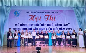 Gia Lai: Đak Đoa tổ chức Hội thi Mô hình thay đổi “nếp nghĩ, cách làm” trong xóa bỏ các định kiến giới