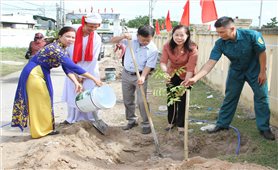 Ninh Thuận: Cộng đồng người Chăm tham gia bảo vệ môi trường và thích ứng với biến đổi khí hậu