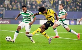 Cúp C1 châu Âu: Dortmund hủy diệt Celtic trong trận cầu có 8 bàn thắng