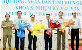 Kiên Giang: Ông Lê Trung Hồ được bầu giữ chức Phó Chủ tịch UBND tỉnh