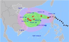 Thủ tướng Chính phủ ban hành Công điện chủ động ứng phó với bão TRAMI