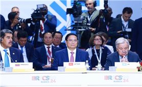 Thủ tướng Phạm Minh Chính chia sẻ thông điệp quan trọng tại Hội nghị BRICS mở rộng