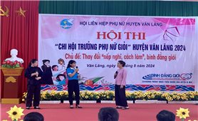 Văn Lãng (Lạng Sơn): Hiệu quả Tổ truyền thông cộng đồng trong thực hiện Dự án 8