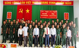 An Giang: Khai giảng lớp đào tạo kỹ năng tiếng Khmer năm 2024 cho cán bộ Bộ đội Biên phòng