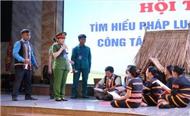 Kon Tum: Nhiều ý nghĩa từ Hội thi tìm hiểu pháp luật về lĩnh vực công tác dân tộc