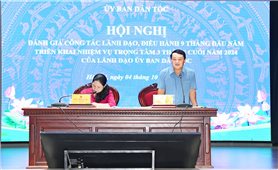 Ủy ban Dân tộc triển khai nhiệm vụ trọng tâm quý IV năm 2024