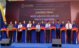 Cà Mau: Chuyển đổi số để thúc đẩy kinh tế - xã hội phát triển nhanh và bền vững