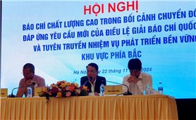 Việc sử dụng công nghệ số để làm báo đã trở thành vấn đề sống còn của báo chí