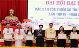 Ninh Thuận: Tổ chức thành công Đại hội Đại biểu các DTTS lần thứ IV năm 2024