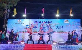 Khai mạc Festival Cao nguyên trắng Bắc Hà năm 2024 chủ đề “Nghiêng say mùa Đông”