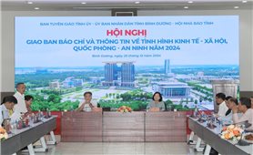 Bình Dương: Năm 2024, tổng thu ngân sách nhà nước đạt trên 71 nghìn tỷ đồng, nhiều chỉ tiêu kinh tế xã hội vượt kế hoạch