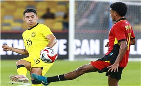 AFF Cup 2024: Timor Leste suýt làm lên bất ngờ trước Malaysia