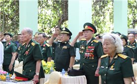 Họp mặt Ban Liên lạc cựu chiến binh Phòng Tình báo Miền