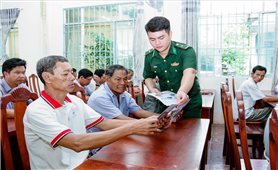 Sóc Trăng: Đẩy mạnh tuyên truyền thông tin đối ngoại và tình hình biển, đảo khu vực biên giới biển