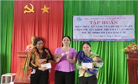 Đức Cơ (Gia Lai): Hỗ trợ phụ nữ DTTS sinh con an toàn