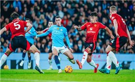 Ngoại hạng Anh: Man United ngược dòng đẳng cấp, hạ gục Man City trong trận derby thành Manchester