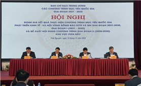 Khai mạc Hội nghị đánh giá kết quả thực hiện Chương trình MTQG 1719 khu vực phía Bắc