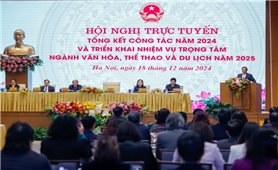 Thủ tướng: Văn hóa, thể thao, du lịch phải huy động mạnh mẽ nguồn lực xã hội để tăng tốc, bứt phá