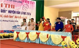 Văn Lãng (Lạng Sơn): Quan tâm trang bị kiến thức về bình đẳng giới, đảm bảo sự tiến bộ của phụ nữ DTTS