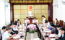 Ban Dân tộc tỉnh Ninh Thuận: Giám sát Chương trình MTQG 1719 tại các huyện Thuận Nam, Ninh Phước