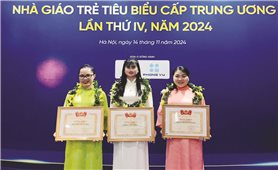 Nhà giáo trẻ Ma Minh Anh: “Mỗi danh hiệu là một sự nhắc nhở để nỗ lực hơn”