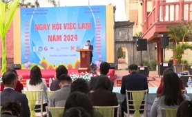 Huyện Tràng Định: Ngày hội việc làm năm 2024 thu hút đông đảo học sinh, thanh niên tham gia