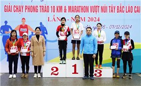 Bắc Hà (Lào Cai): Tổ chức thành công Giải Marathon vượt núi Tây Bắc lần thứ 3