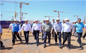 Thủ tướng: Phấn đấu rút ngắn tiến độ hoàn thành sân bay Long Thành từ 3-6 tháng