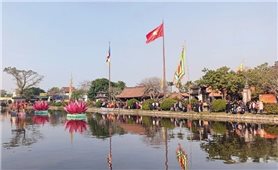 Lễ hội chùa Keo mùa xuân ở Thái Bình được tổ chức trong 4 ngày