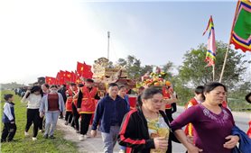 Phát huy nét đẹp văn hóa truyền thống của Lễ hội rước nước