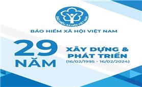 Ngành Bảo hiểm xã hội Việt Nam: 29 năm nỗ lực vì Nhân dân phục vụ và đảm bảo an sinh xã hội đất nước