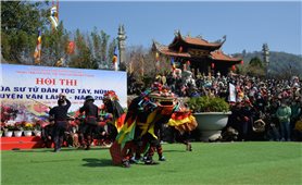Lạng Sơn thu hút 75 ngàn lượt khách đến thăm quan trong dịp Tết Nguyên đán Giáp Thìn